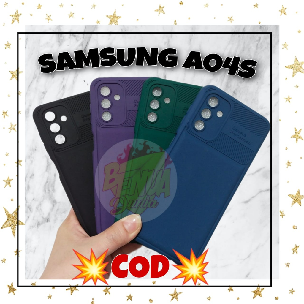 SOFTCASE SAMSUNG A04 CORE A04E A04S CASE PROTECTED PELINDUNG KAMERA - BD