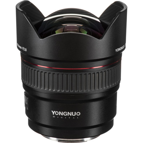 Yongnuo YN 14mm f/2.8 Lens for Canon EF / Yongnuo 14mm f/2.8 For Canon Lens