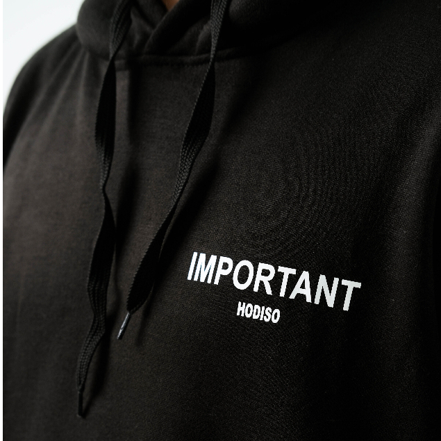 HODISO - Hoodie Jumper Important