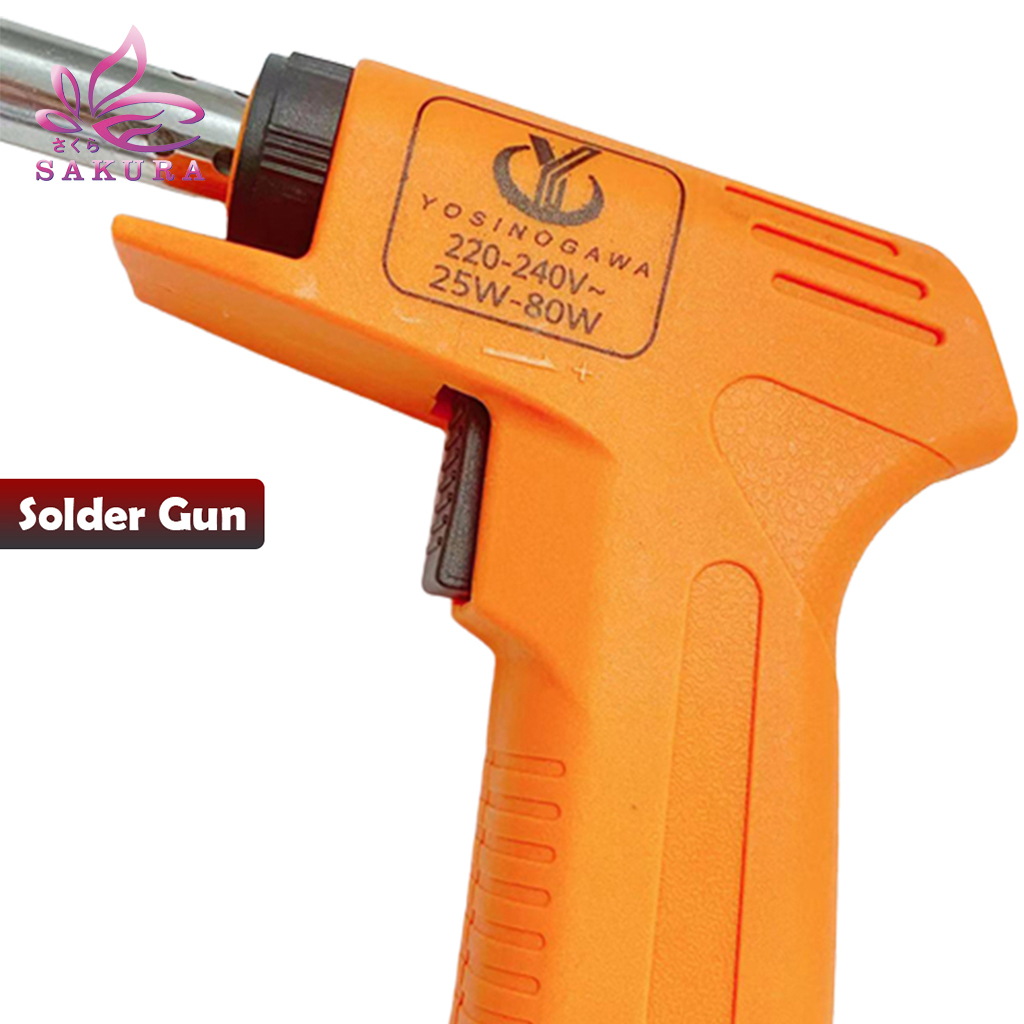 SOLDER TEMBAK sunfree gun soldering iron 20w - 200w dual power=sosoyo