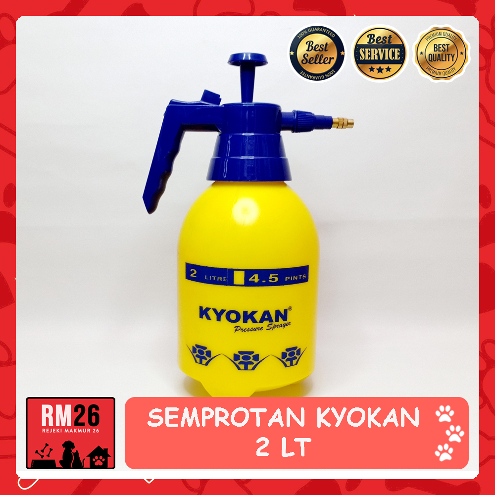 SEMPROTAN AIR HAND SPRAYER PRESSURE SPRAYER 2 LT KYOKAN