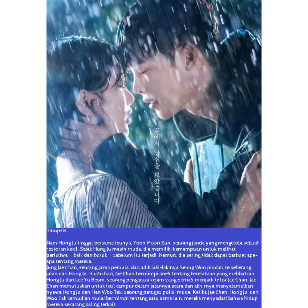 Drama Korea While You Were Sleeping (2017)