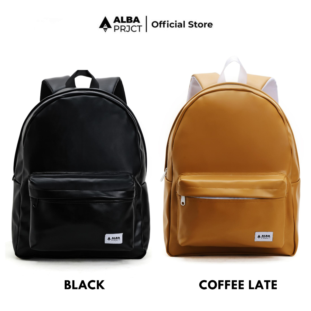 Alba Project - Backpack AYOUME - Tas Ransel Sekolah - Tas Laptop Fungsional