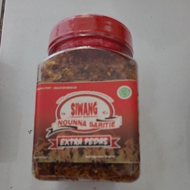 

siwang nounna saritie terasi bawang extra pedas