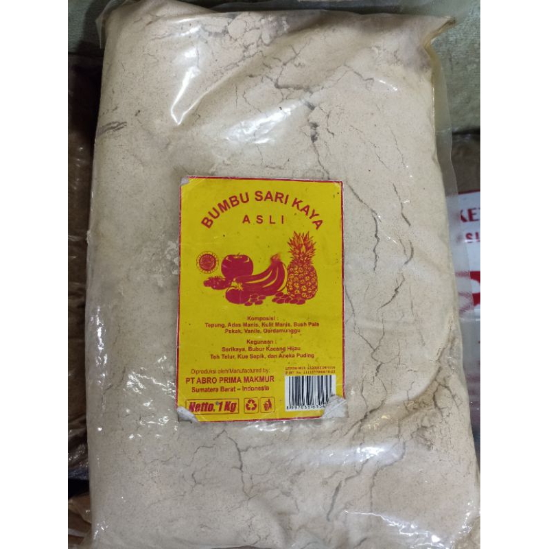 

Bumbu Sarikaya Asli, 1kg