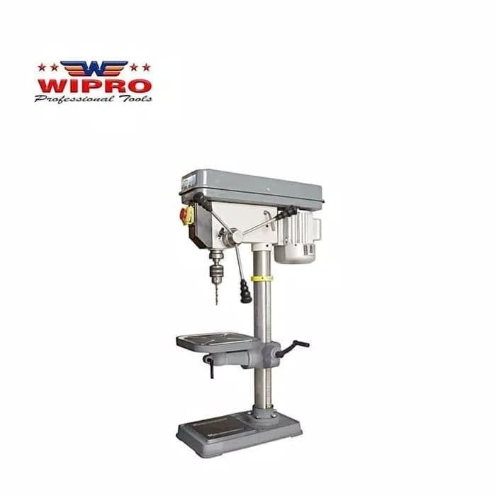 Mesin Bor Duduk 16mm Listrik ZJ4116 WIPRO / Electric Bench Drill Heavy Duty Mesin Bor Duduk 16 mm Presisi Tinggi ZJ4116 WIPRO