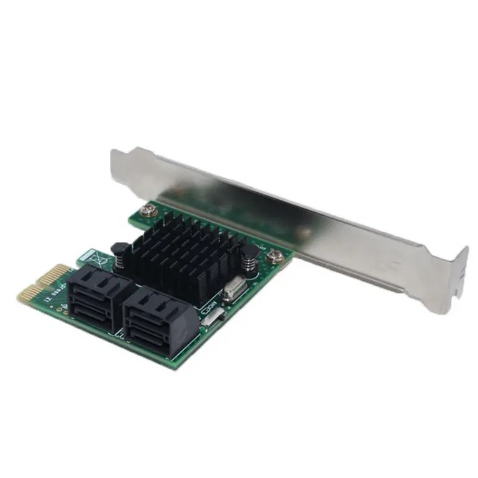 PCIE SATA 4 Port Internal SATA3 High Speed PCIE x1 PCI Express Card