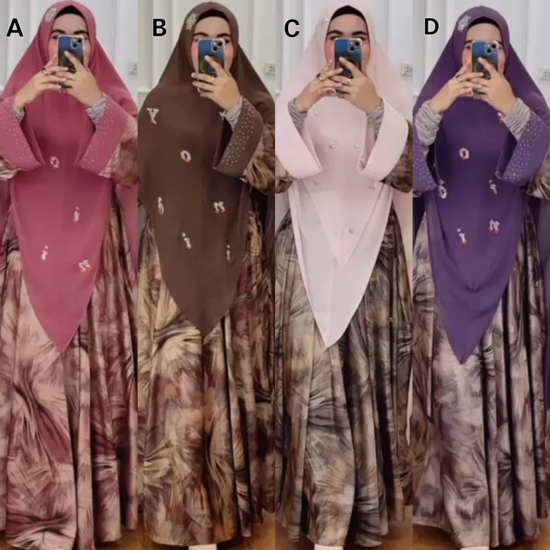 DRESS ILEANA SERIES PREMIUM SET