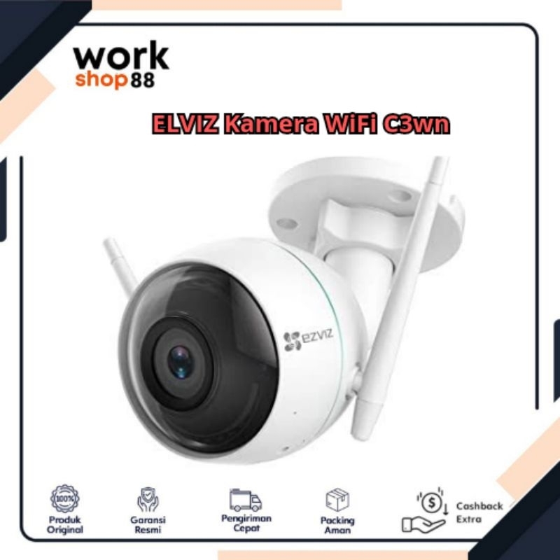 Camera CCTV EZVIZ C3WN 1080P Outdoor IP Camera.