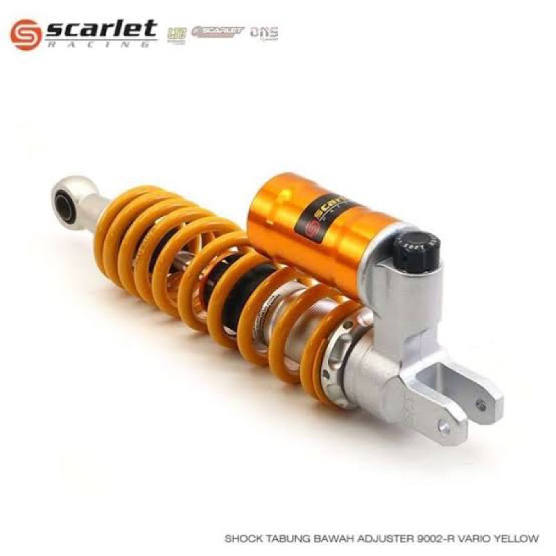 SHOCK BREAKER TABUNG BAWAH SCARLET 305MM YAMAHA MIO XEON BEAT
