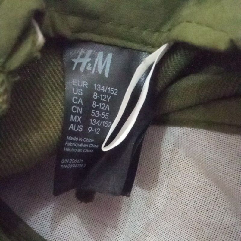 topi H&amp;M original green