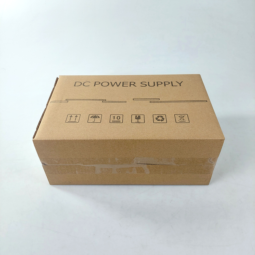 KUAIQU Adjustable DC Power Supply Regulated 30V 10A 300W - SPPS-B3010D - Black