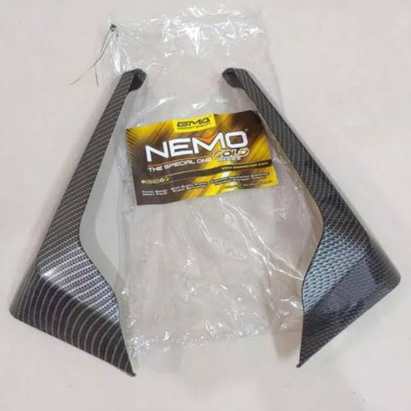 winglet kaki Nemo carbone Yamaha n max 2016-,2019