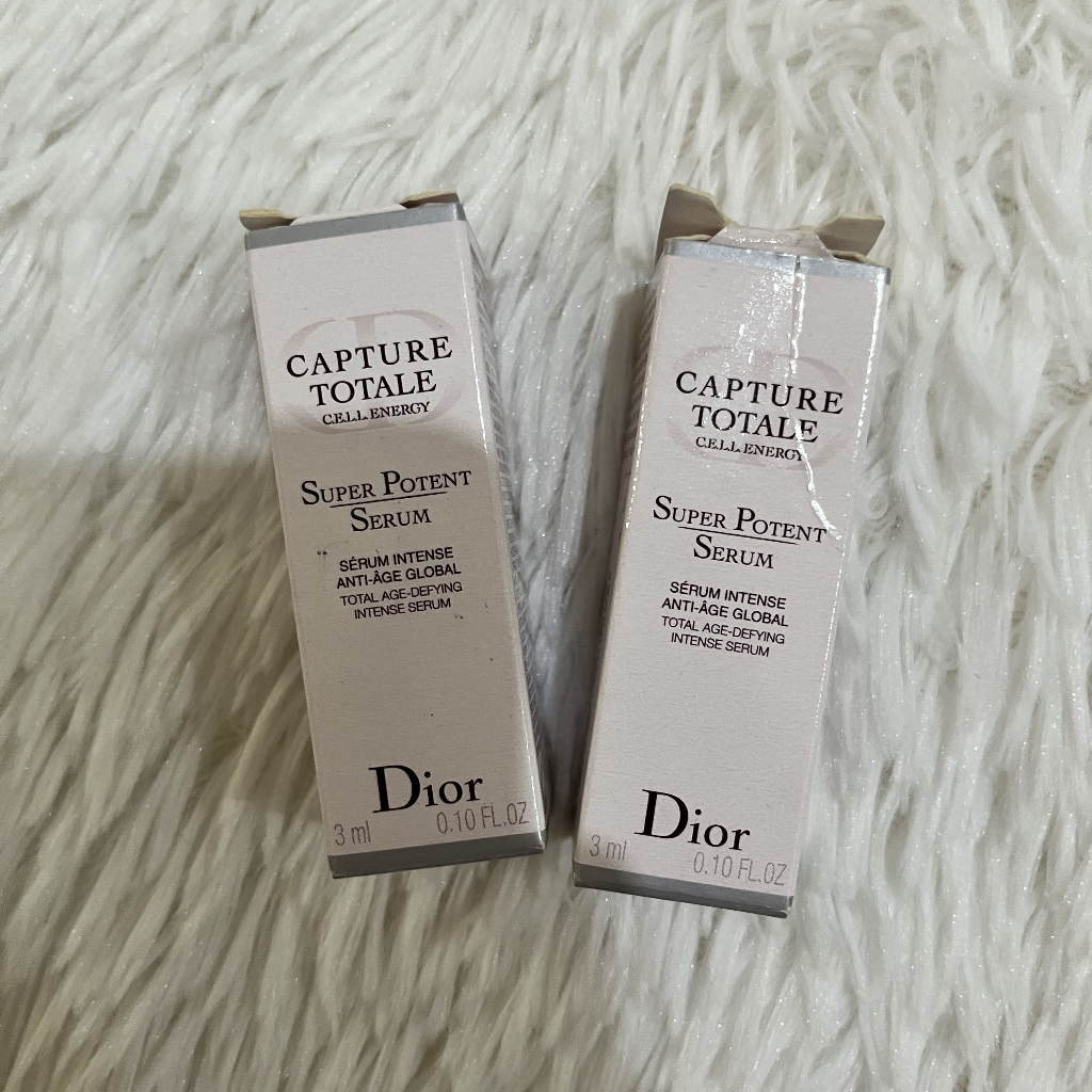 Dior Capture Totale Super Potent Serum - 3ml 0.10 Fl. Oz - Sample Produk