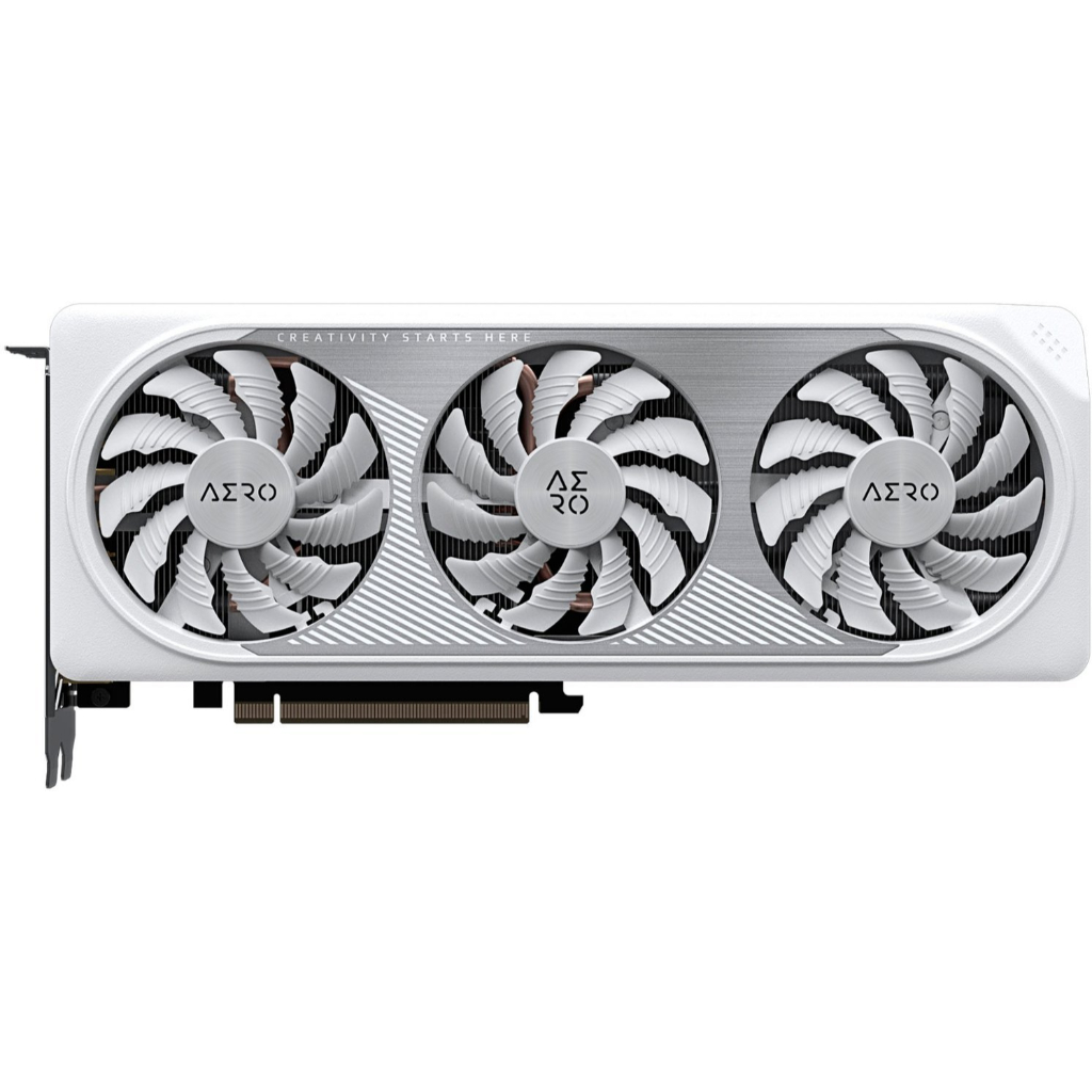 Gigabyte GeForce RTX 4060 Ti AERO OC 8GB GDDR6 GV-N406TAERO OC-8GD