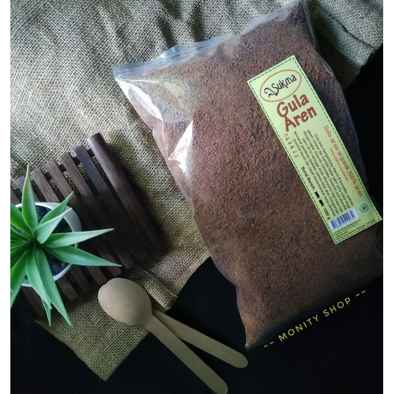 

Palm Sugar SUKMA AREN - Gula Aren Bubuk - Gula Semut Aren