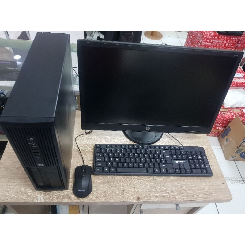 pc built up siap pakai murah core i5