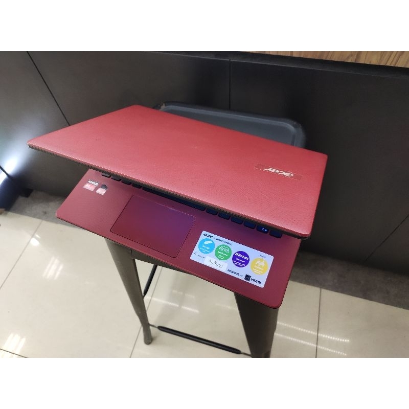 Promo termurah laptop acer 1jtan 14inch Hardisk 500GB ada kamera Zoom kuliah kerja sekolahan siap pakai