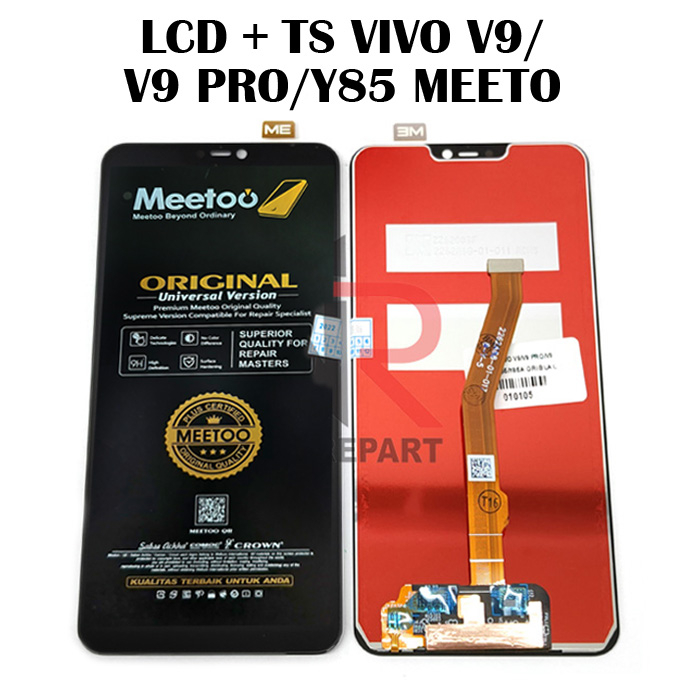 LCD VIVO V9 / V9 PRO / V9 YOUTH / Y85 / Y85A FULLSET TOUCHSCREEN