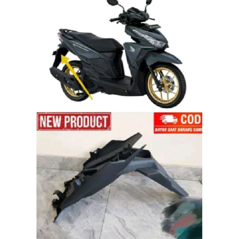 Spakbor belakang Vario 125 Led Vario 150 Old spakbor belakang Vario 150 old vario 125 led
