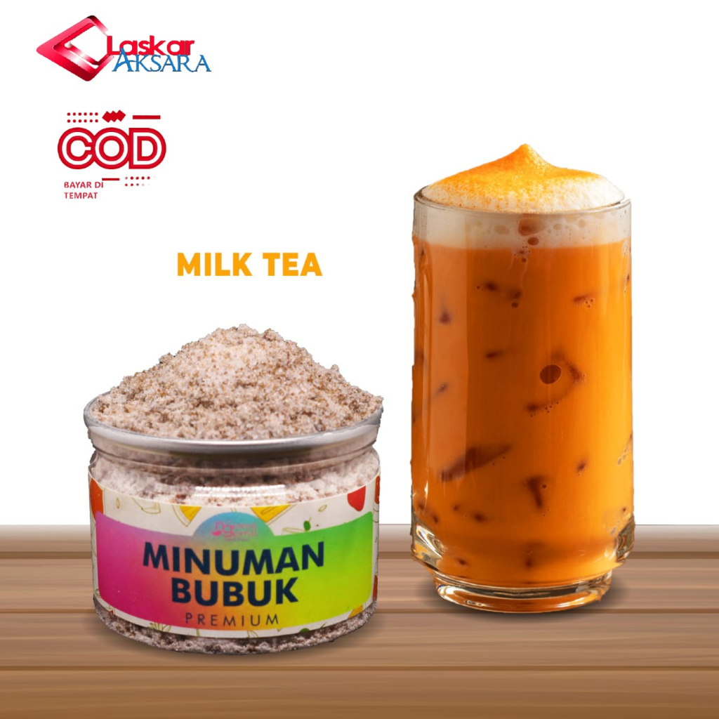 

Can - Bubuk Minuman Milk Tea / Premium