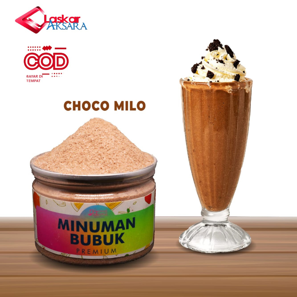 

Can - Bubuk Minuman Choco m1l0w coklat m1L0w / Premium
