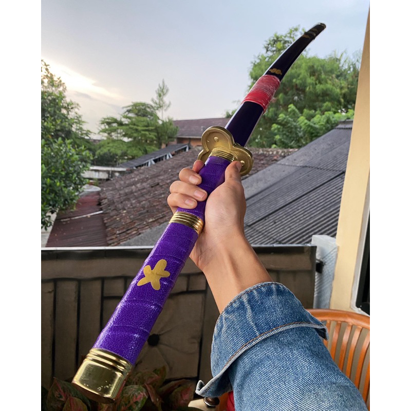 Enma - Roronoa Zoro One Piece Kayu