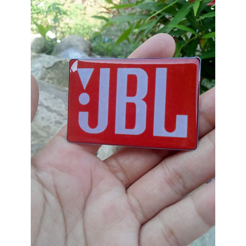Emblem logo sound JBL OREN