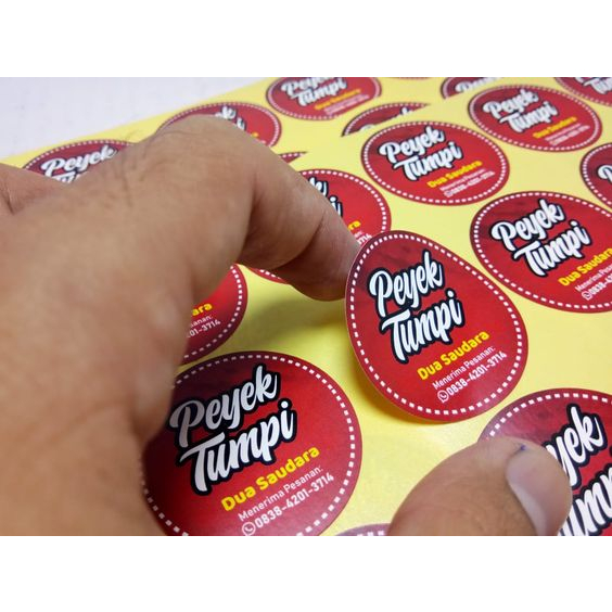 

[ 4x4 ] sticker label/sticker/sticker makanan/cetak sticker label/cutting stiker/sticker tumbler