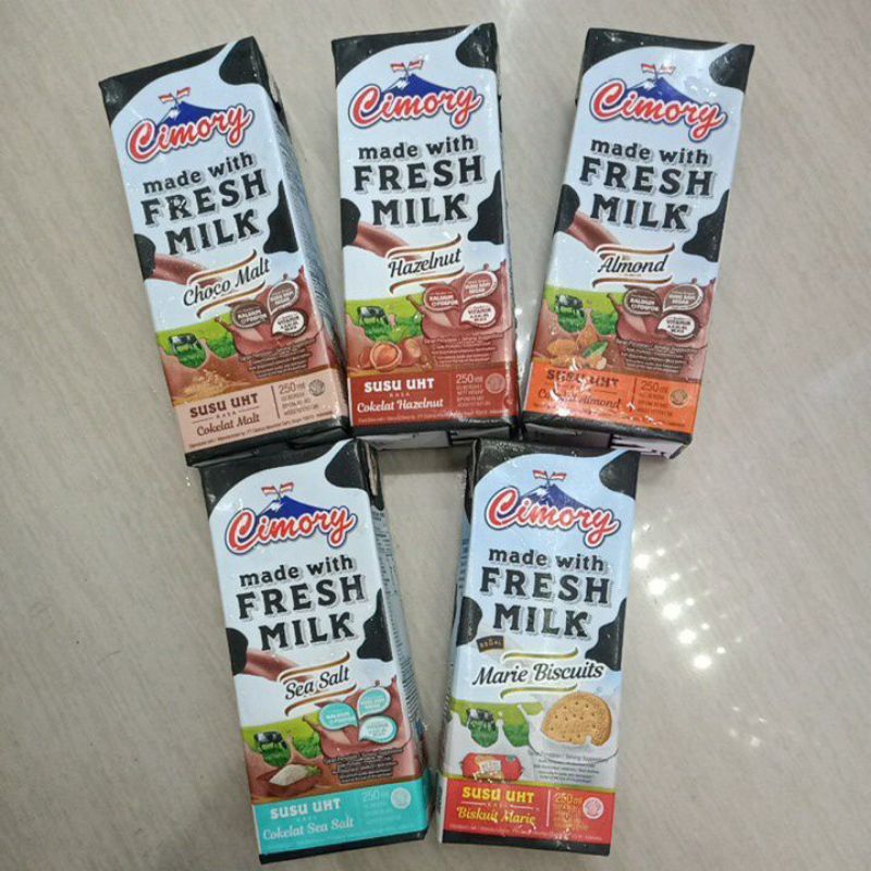 

Cimory Fresh Milk 250ml