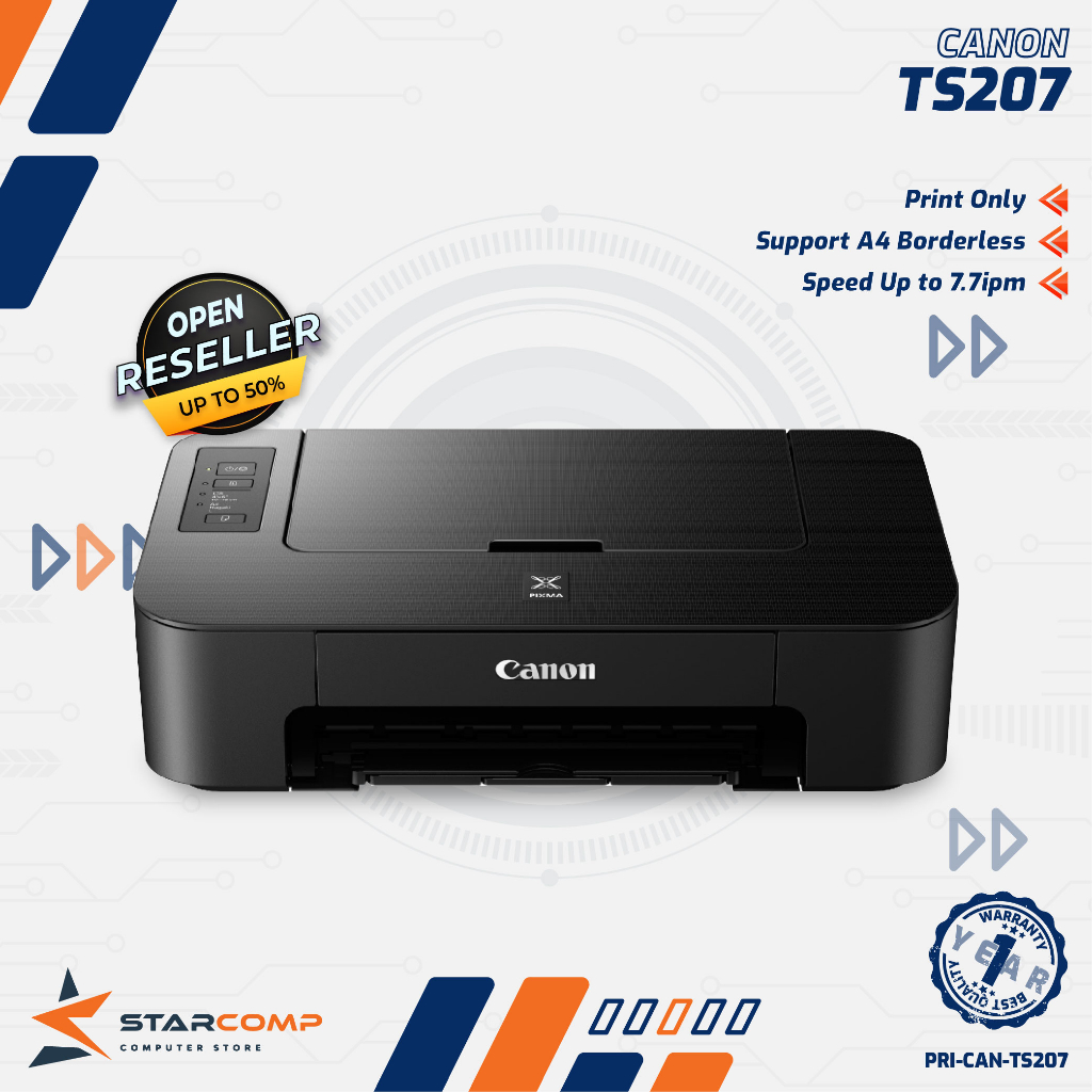 Printer CANON Pixma TS207 Print Only TS 207