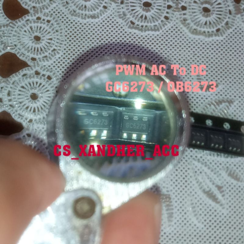 IC DRIVER PWM GC6273 Persamaan OB2273MP Sot23-3