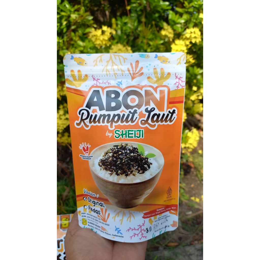 

Abon Rumput Laut SHEIJI