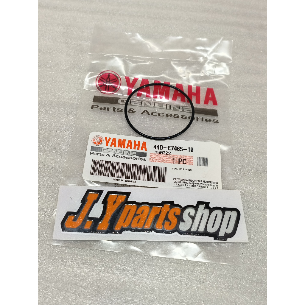 karet oring pully puli secondary cvt xeon karbu original ygp 44D-E7465-10