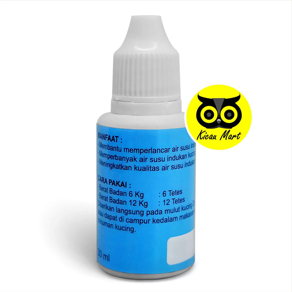 Asi Booster Asiplus Vitamin Pelancar Asi Air Susu Induk Indukan Kucing Anjing Suplemen Kucing Anjing Menyusui Asi Indukan Deras