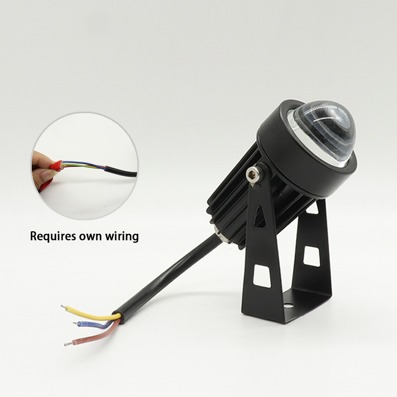 Lampu Sorot LED Outdoor Spotlight One Beam Waterproof 10W - MA-220V - Blue