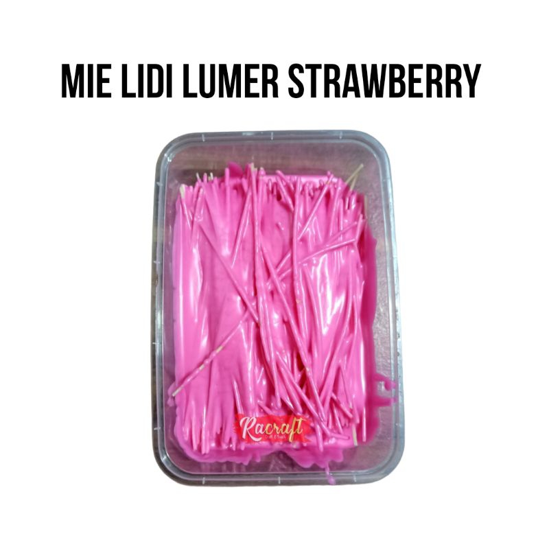 

Mie lidi lumer box strawberry 500ml