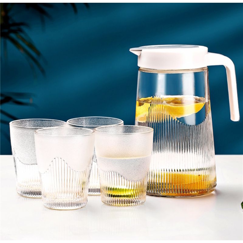 Pitcher set 1 teko 4 gelas