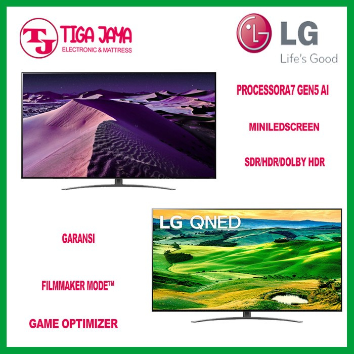 LG 86QNED86 QNED TV 86 INCH 4K UHD SMART TV 86QNED86SQA