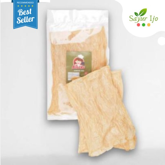 

NINAKU Kulit Kembang Tahu 100 Gram / Pack Tofu Skin Premium HALAL