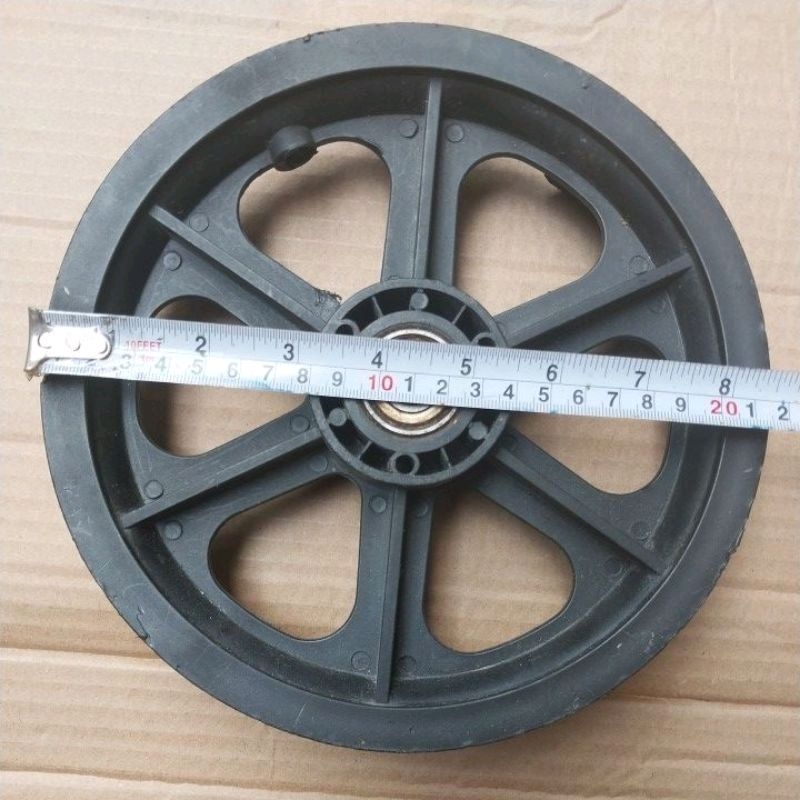 velg kursi roda ukuran 12 diameter 22 cm kursi roda trevel original super murah