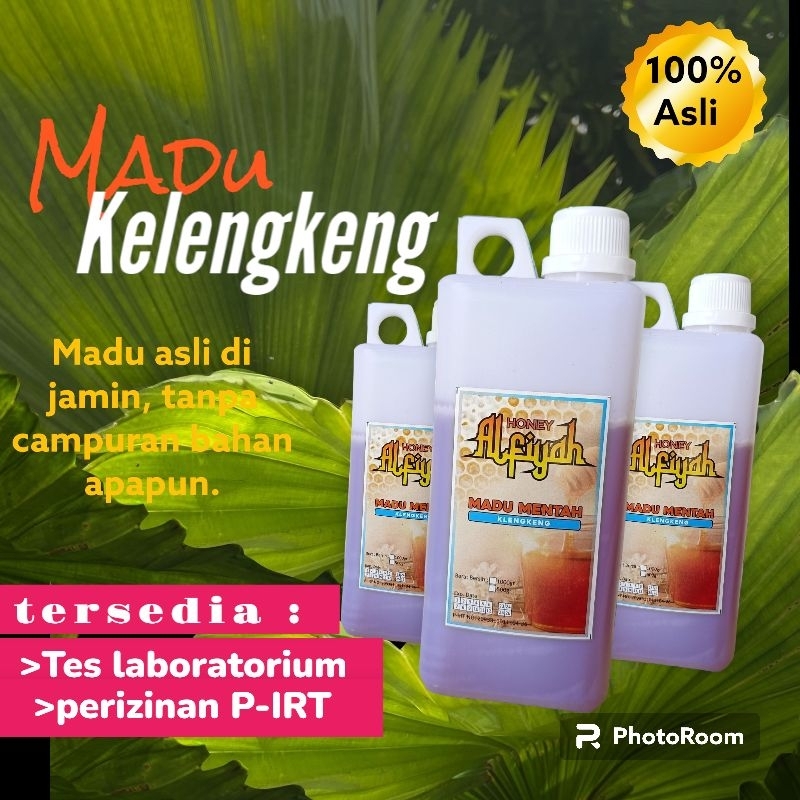 

MADU mentah nektar bunga klengkeng 1kg