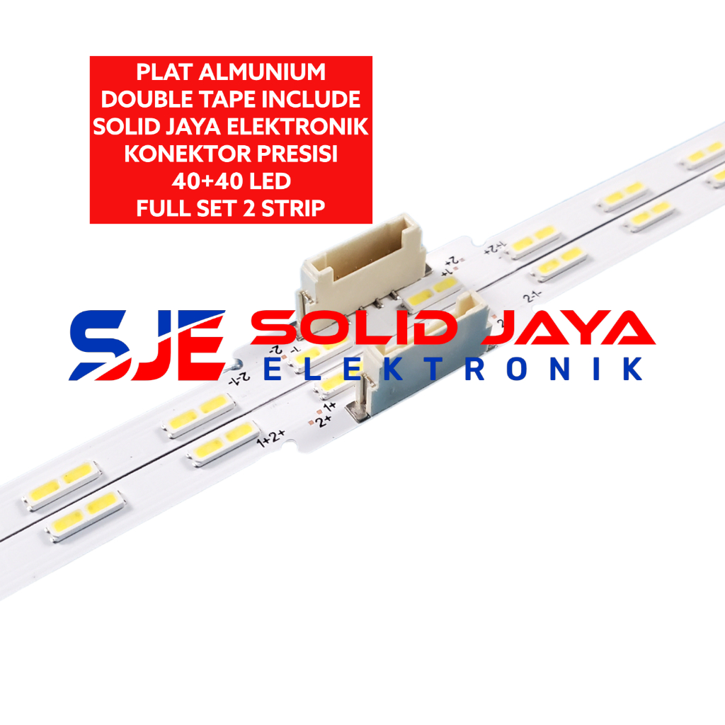 BACKLIGHT TV LED SAMSUNG 50 INC UA 50AU8000 UA50AU8000 UA-50AU8000 50AU LAMPU BL SMD STRIP LIDI 40K 40LED 40 6V 6 VOLT BACKLIGHT LAMPU SAMSUNG 50INC 5OIN 50INCH INCH IN BN96-52597A ES50SUBFPKWA40