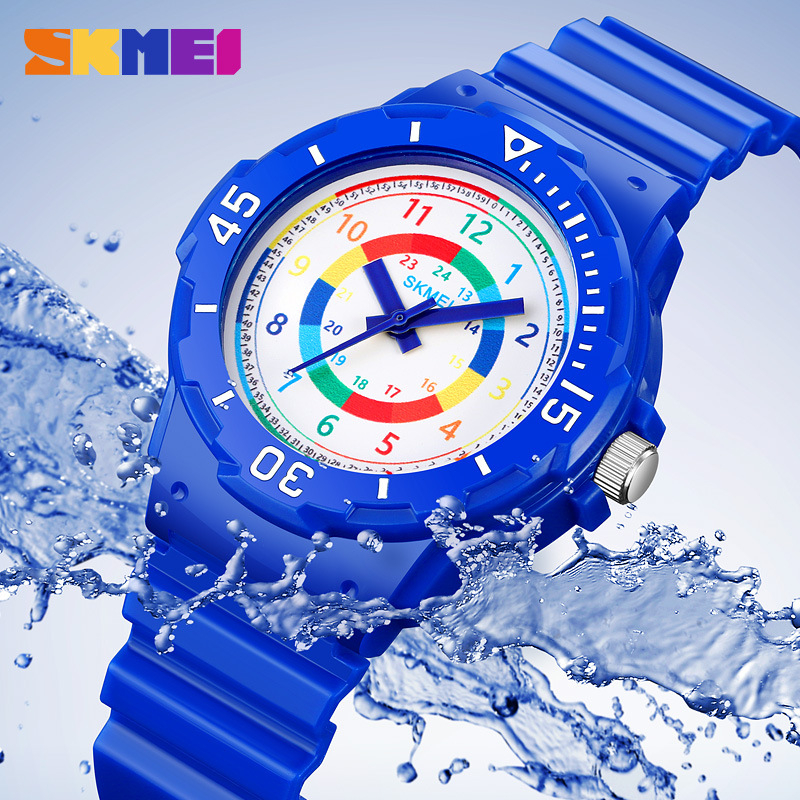 SKMEI 2012 Jam Tangan Anak Analog Anti Air 5 Bar WATCHKITE WKOS