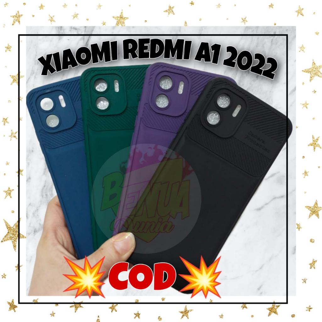 SOFTCASE XIAOMI REDMI A1 2022 REDMI A2 2023 REDMI 9 REDMI 9C CASE || PROTECTED PELINDUNG NEW KAMERA - BD