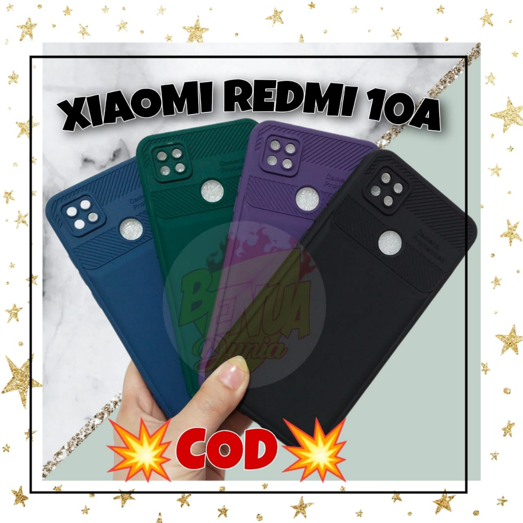 SOFTCASE XIAOMI REDMI A1 2022 REDMI A2 2023 REDMI 9 REDMI 9C CASE || PROTECTED PELINDUNG NEW KAMERA - BD