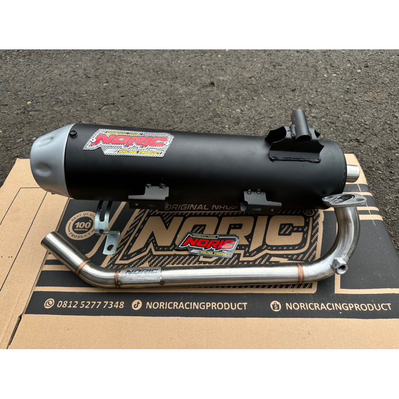 [NORIC ORIGINAL] END MUFFLER PCX 150/160