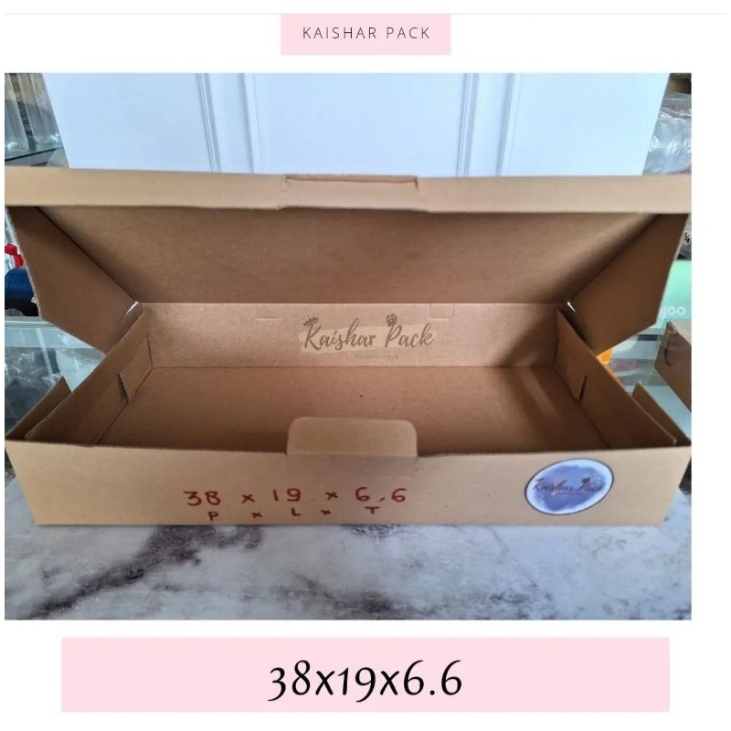

KARDUS PACKING PIZZA 38X19X6,6 / PIECES