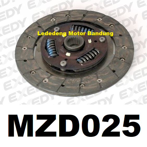 Exedy Clutch Dsik Assy Kampas Plat Kopling Mobil Mazda MZD025U