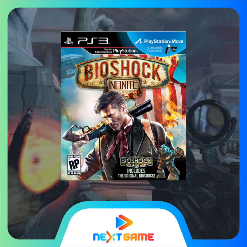 PS3 Bioshock Infinite